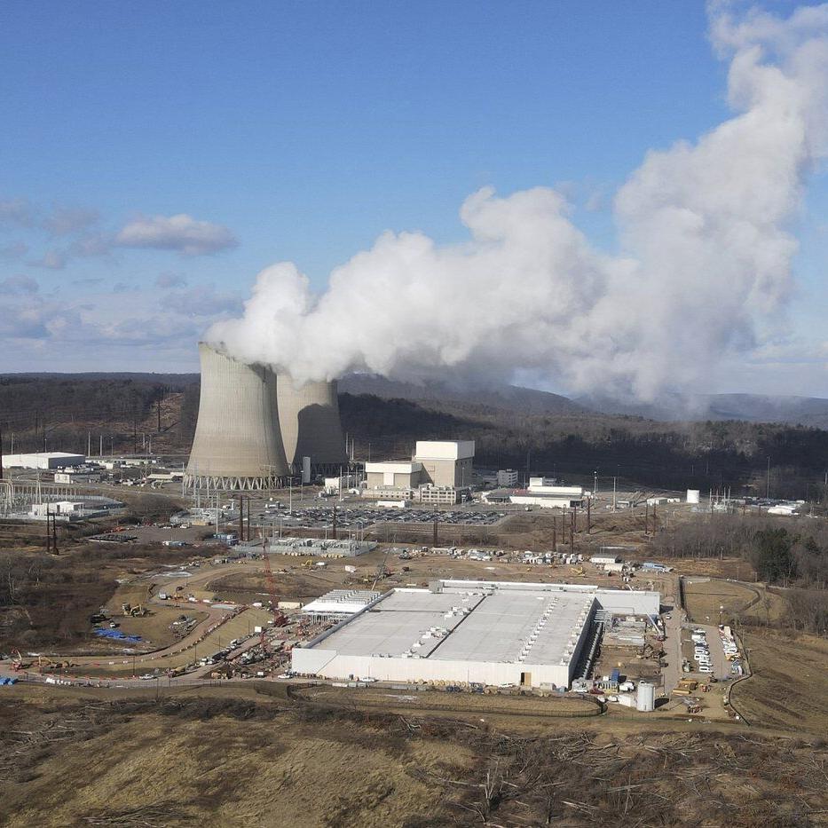 Big Tech wants to plug data centers right into power plants. Utilities say it's not fair